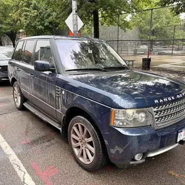 2011 Land Rover Range Rover Supercharged