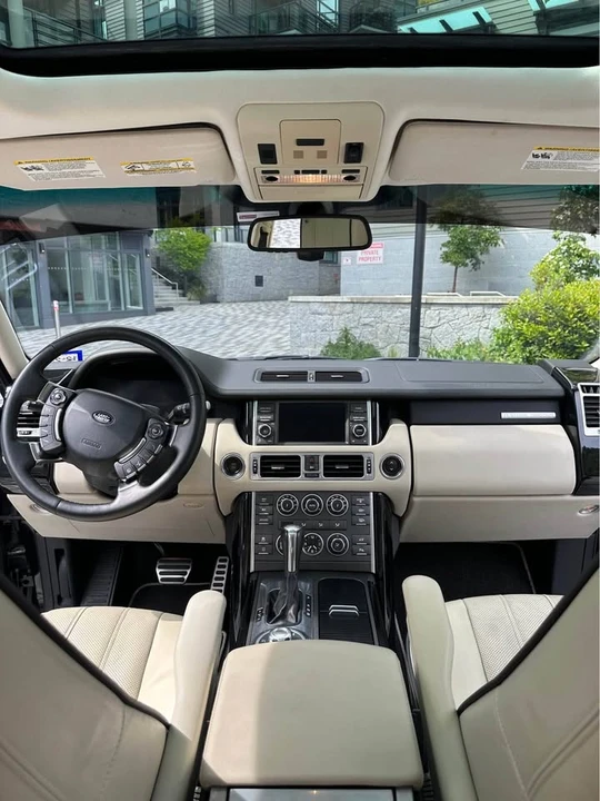 2011 Land Rover Range Rover L322 - Image 6 of 11