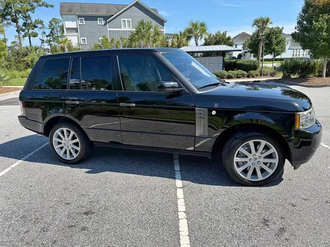 2011 Land Rover Range Rover Supercharged Sport Utility 4D