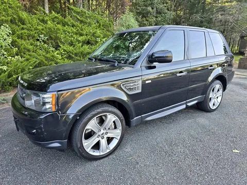 2011 Land Rover Range Rover Supercharged Sport Utility 4D