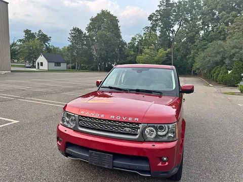 2011 Land Rover Range Rover Supercharged Sport Utility 4D