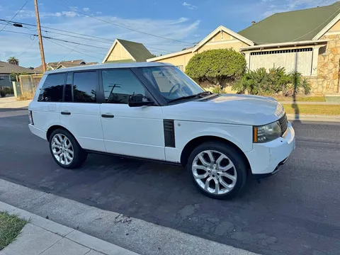 2011 Land Rover Range Rover Truck