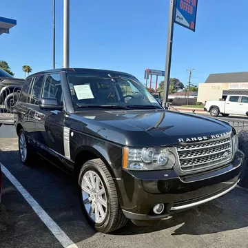 2011 Land Rover Range Rover Supercharged