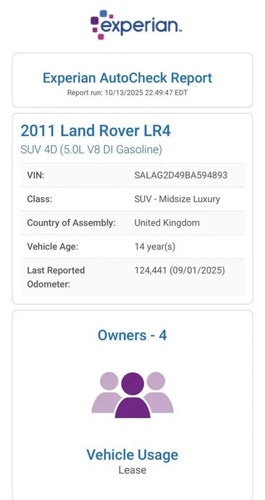 2011 Land Rover Discovery 4th Gen - Image 20 of 20