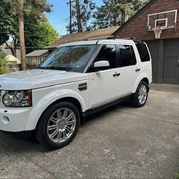 2011 Land Rover LR4 HSE