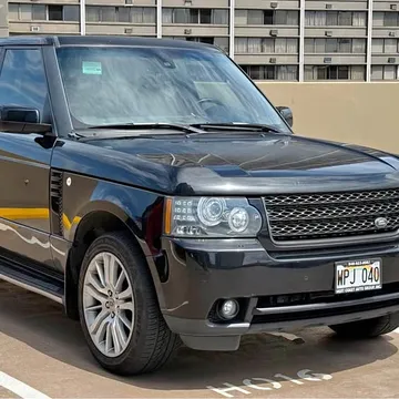 2011 Land Rover Range Rover HSE 5.0