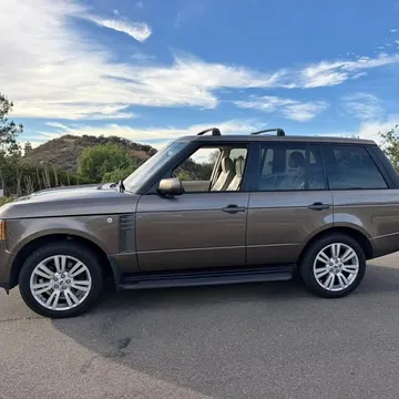 2011 Land Rover Range Rover HSE