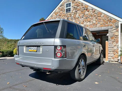 2011 Land Rover Range Rover HSE
