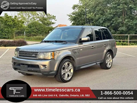 2011 Land Rover Range Rover Sport Supercharged V8