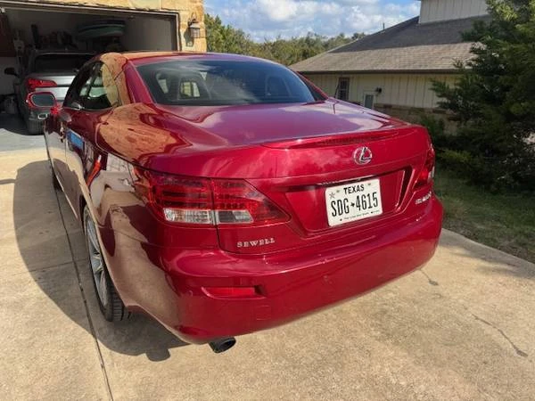 2011 Lexus IS 2nd Gen - Image 3 of 10