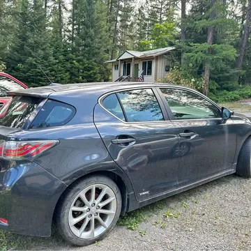 2011 Lexus CT 200h Hatchback