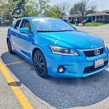 2011 Lexus CT 200h FSport