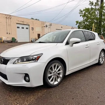 2011 Lexus CT200h