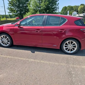 2011 Lexus CT 200h F Sport