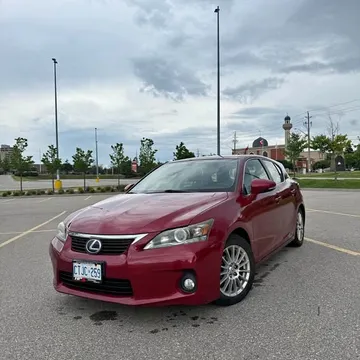 2011 Lexus CT200h