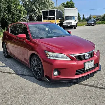 2011 Lexus CT 200h