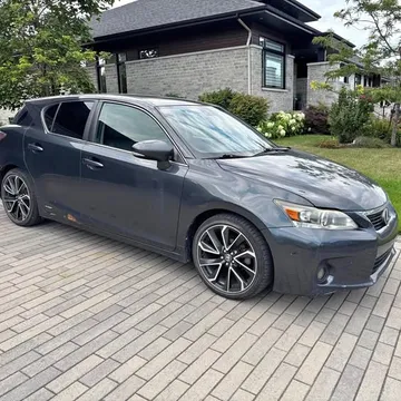 2011 Lexus CT 200h