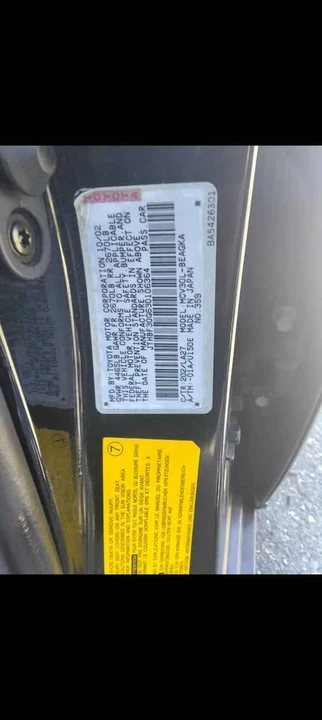 2003 Lexus ES 4th Gen - Image 9 of 11