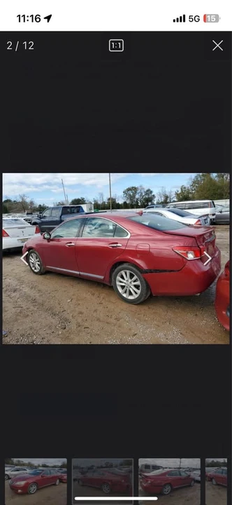 2011 Lexus ES 5th Gen - Image 17 of 18
