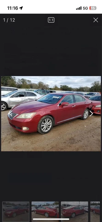 2011 Lexus ES 5th Gen - Image 16 of 18