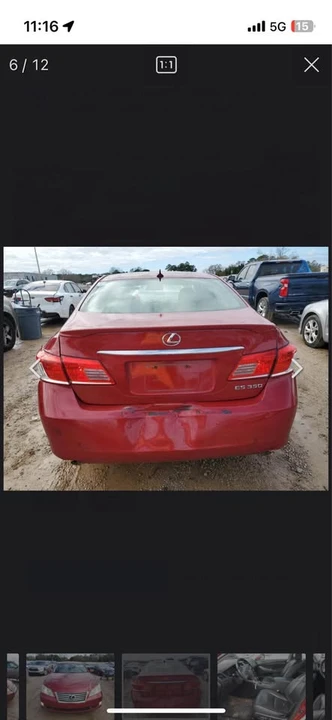 2011 Lexus ES 5th Gen - Image 18 of 18