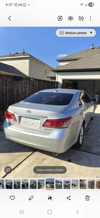 2011 Lexus ES 5th Gen - Image 8 of 8