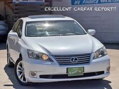 2011 Lexus ES 350 Sedan