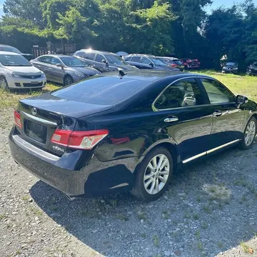 2011 Lexus ES 350 Crafted Line