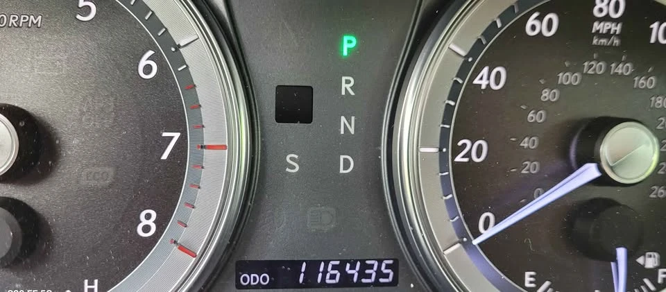 2011 Lexus ES 5th Gen - Image 7 of 8