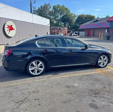 2011 Lexus GS 450h FSPORT Sedan
