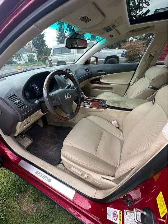2011 Lexus GS 3rd Gen - Image 6 of 7