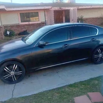 2011 Lexus GS 350 F SPORT Black Line Special Edition