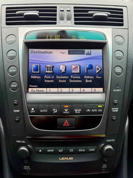 2011 Lexus GS 3rd Gen - Image 8 of 10