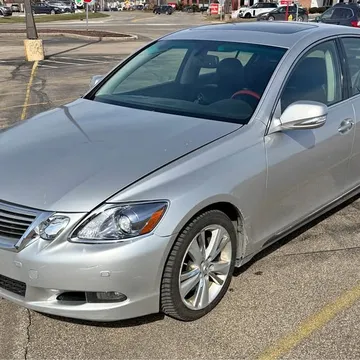 2011 Lexus GS 450h Sedan