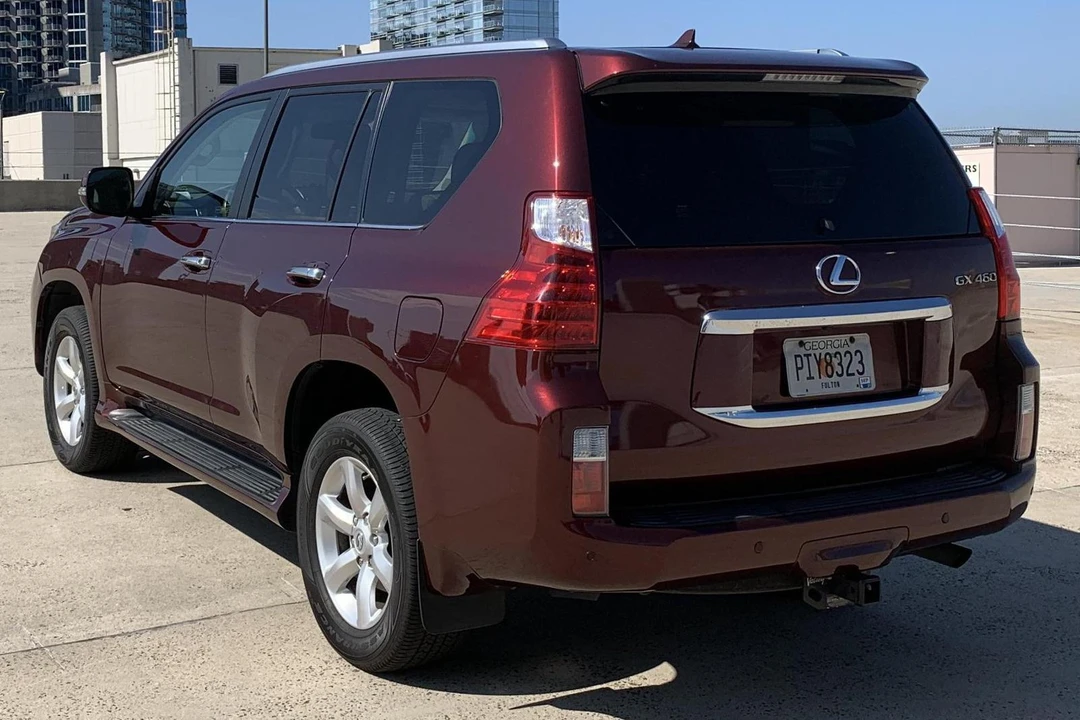 2011 Lexus GX 2nd Gen - Image 4 of 31