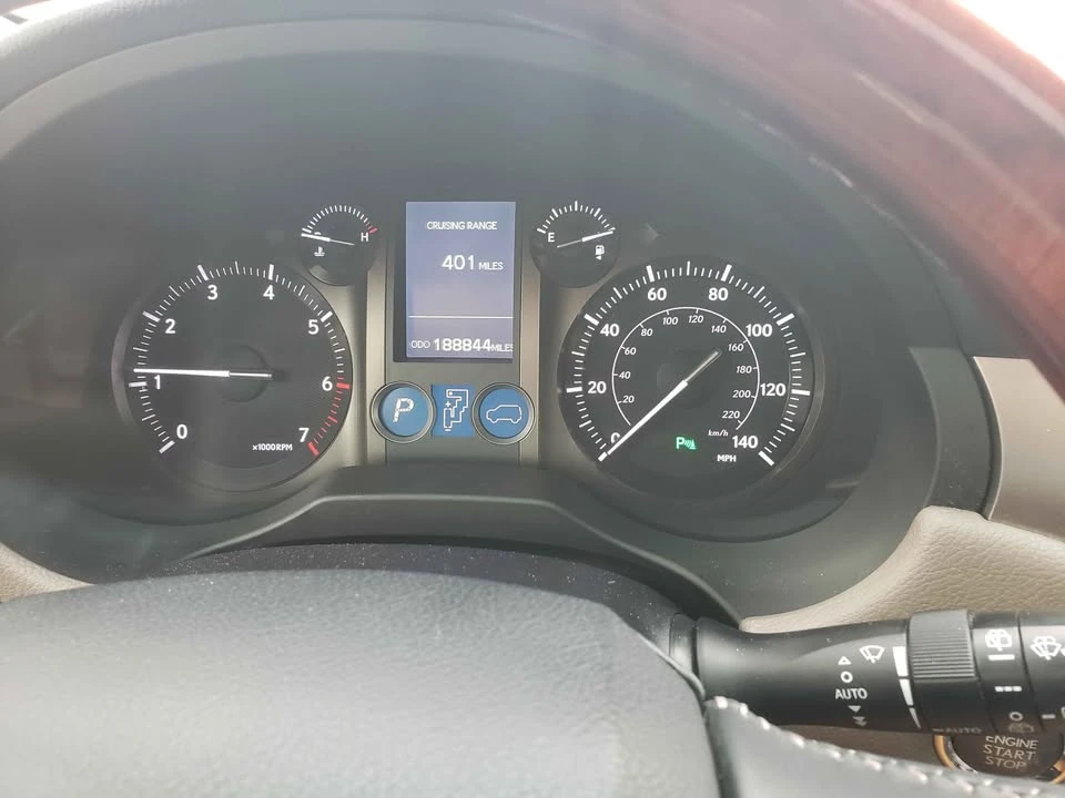 2011 Lexus GX 2nd Gen - Image 11 of 13