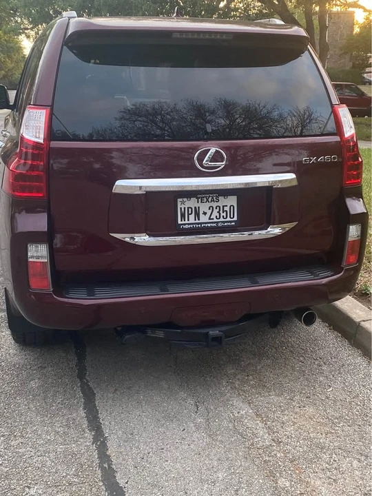 2011 Lexus GX 2nd Gen - Image 3 of 12