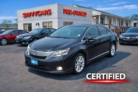 2011 Lexus HS200h Hybrid