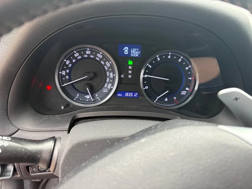 2011 Lexus IS 2nd Gen - Image 7 of 7