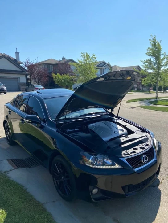 2011 Lexus IS 2nd Gen - Image 3 of 9