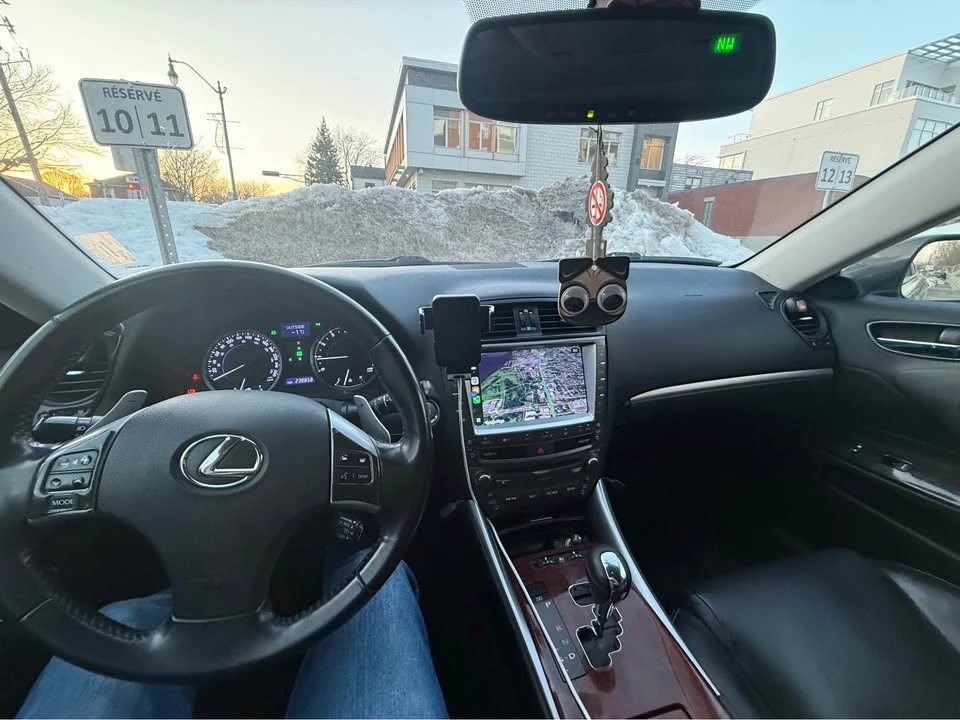 2011 Lexus IS 2nd Gen - Image 12 of 18