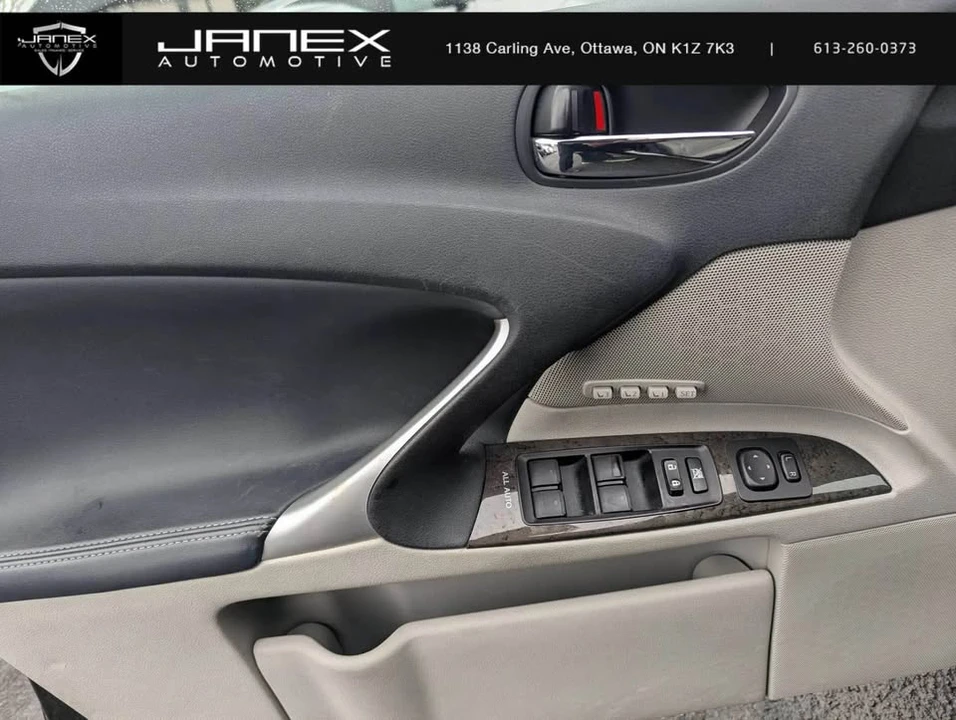 2011 Lexus IS 2nd Gen - Image 12 of 20