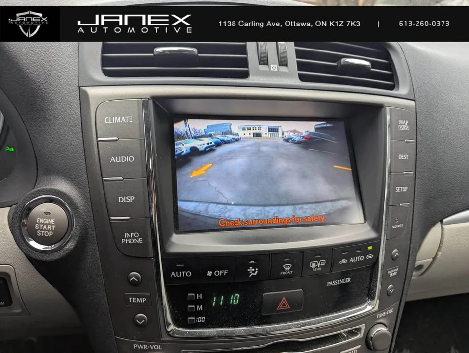 2011 Lexus IS 2nd Gen - Image 16 of 20