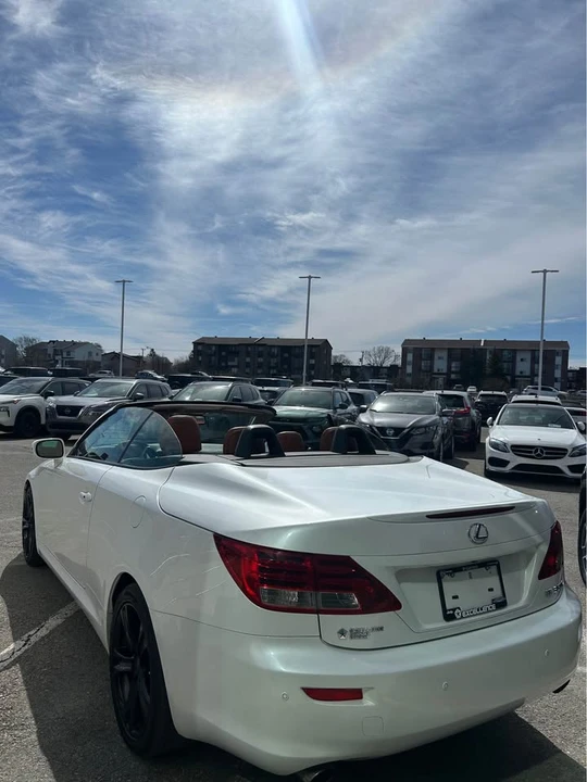 2011 Lexus IS 2nd Gen - Image 4 of 8