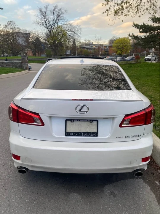 2011 Lexus IS 2nd Gen - Image 4 of 10