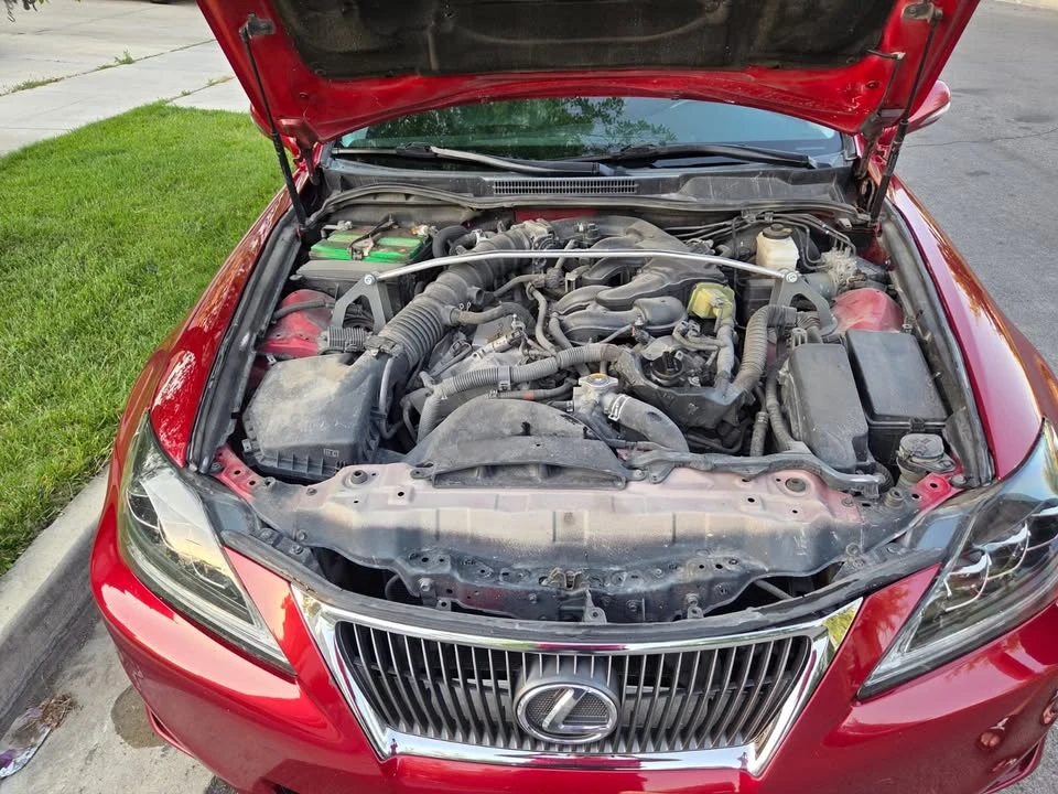 2011 Lexus IS 2nd Gen - Image 7 of 9