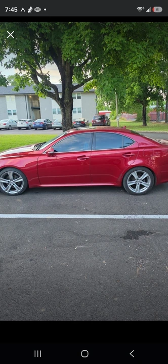 2011 Lexus IS 2nd Gen - Image 2 of 13