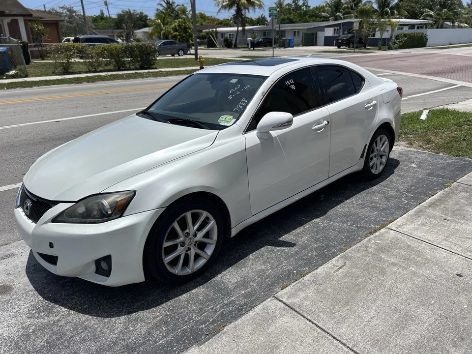 2011 Lexus IS 2nd Gen - Image 3 of 12