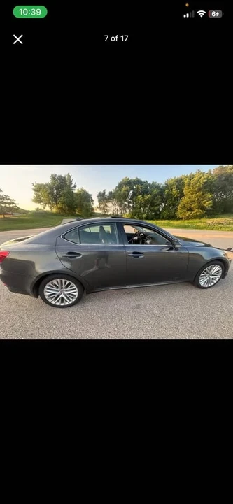 2011 Lexus IS 2nd Gen - Image 3 of 11