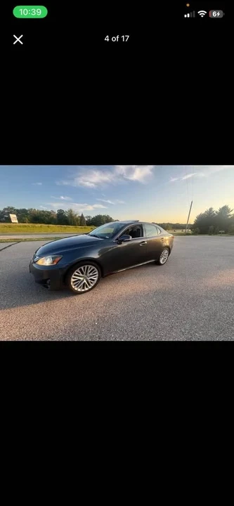 2011 Lexus IS 2nd Gen - Image 2 of 11